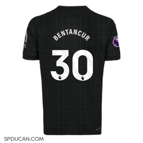 Muški Nogometni Dres Tottenham Hotspur Rodrigo Bentancur #30 Gostujuci 2025-26 Kratak Rukav